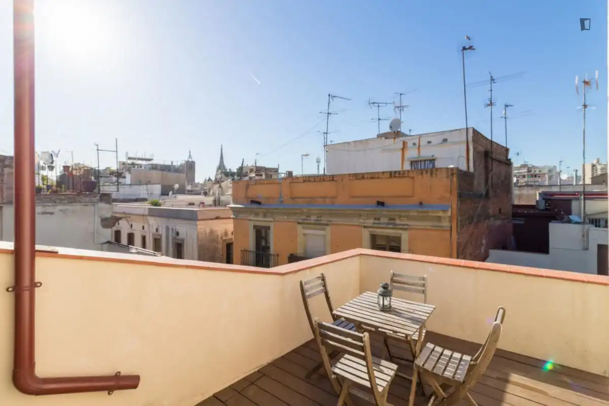 Monolocale in affitto a Ciutat Vella, imagen 9