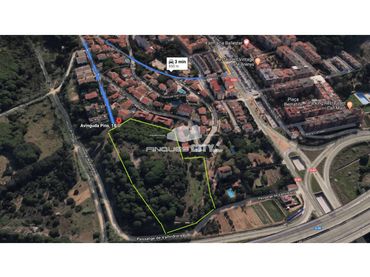 Terreny residencial en venda a Avenida Àlbers