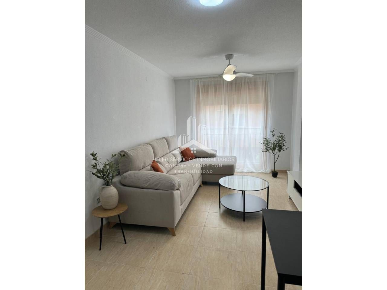 Living room of Flat to rent in Oropesa del Mar / Orpesa  with Storage room and Furnished