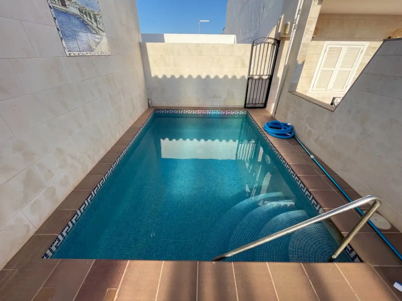 Piscina de Apartament en venda en Es Mercadal amb Terrassa, Piscina i Balcó