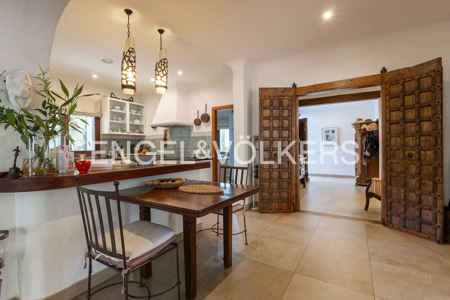 Cocina de Casa o chalet en venta en Jávea / Xàbia con Calefacción, Jardín privado y Terraza