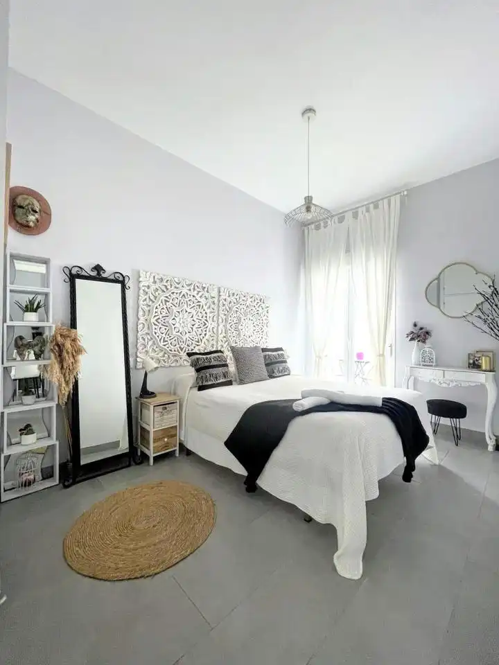 Dormitori de Apartament en venda en Sanlúcar de Barrameda amb Aire condicionat i Terrassa