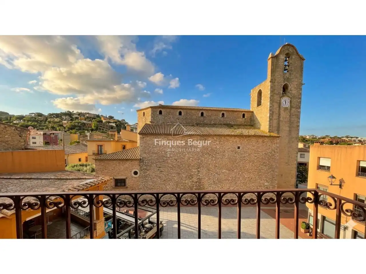 Exterior view of Apartments for sale in Begur  with Air Conditioner, Heating and Furnished
