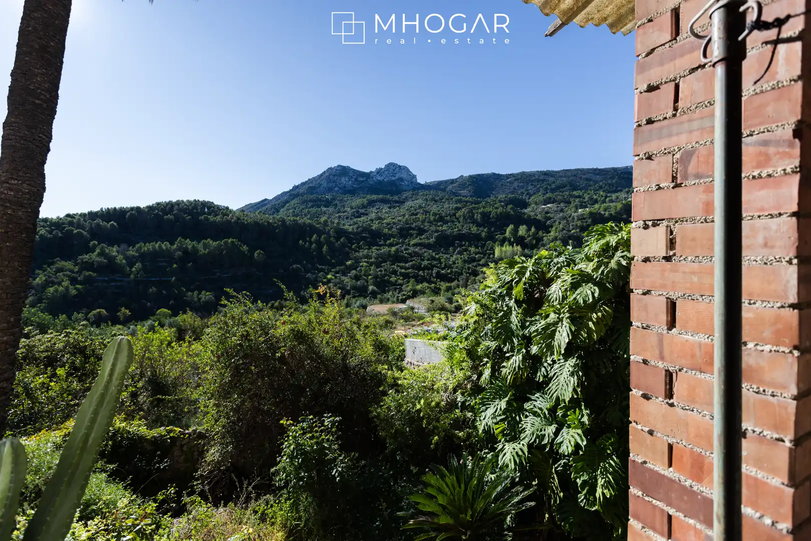 Vista exterior de Finca rústica en venta en La Vall de Laguar con Jardín privado, Terraza y Balcón