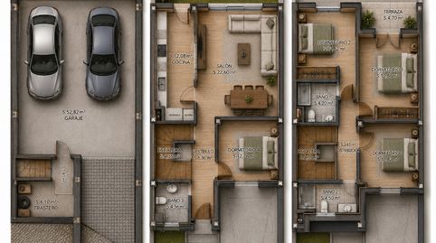 CHALET  PALENCIA AV. SANTANDER, imagen 2