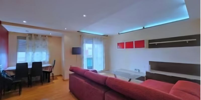 Living room of Flat for sale in Torrent