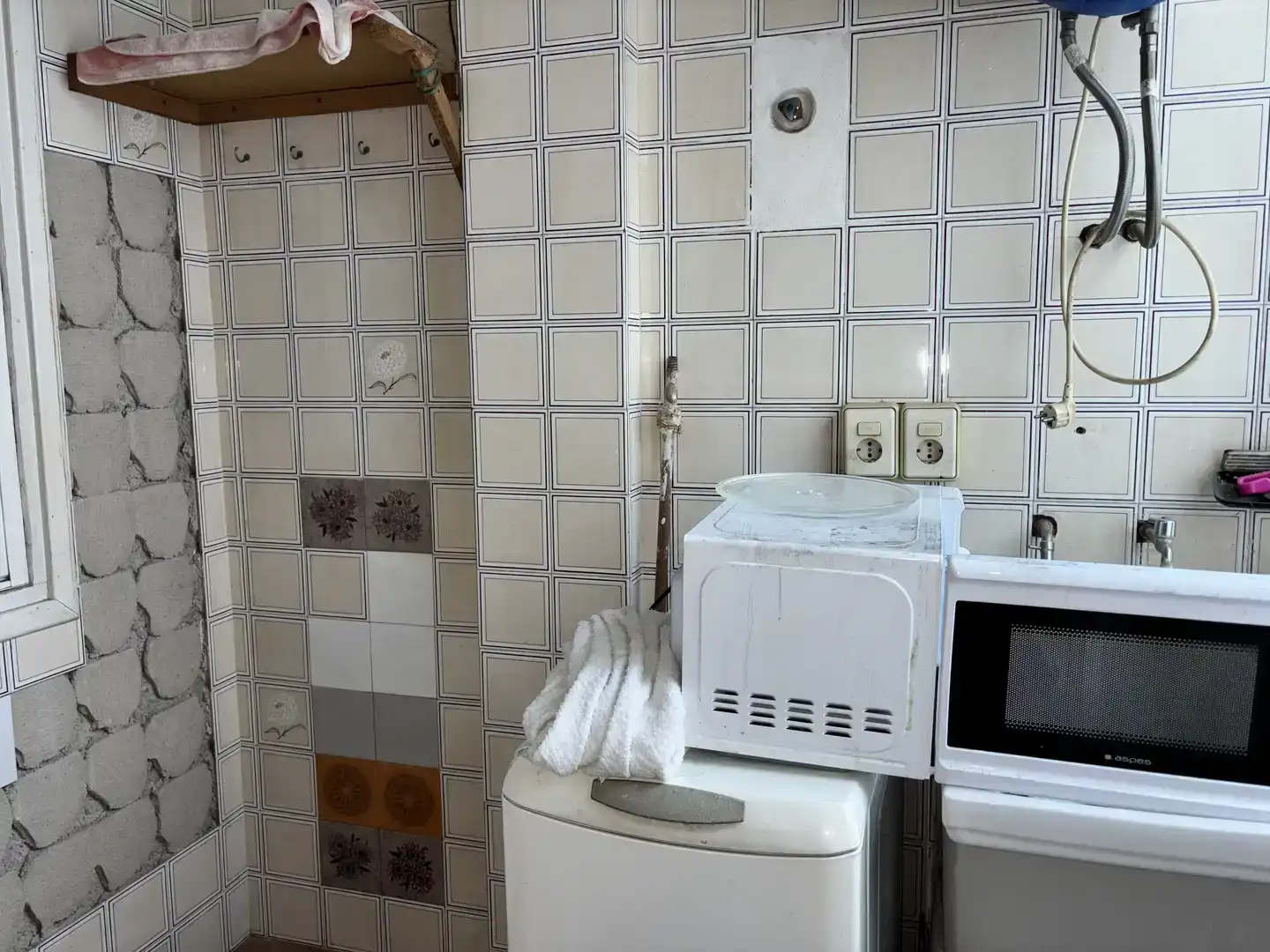 Cuina de Pis en venda en  Murcia Capital amb Balcó