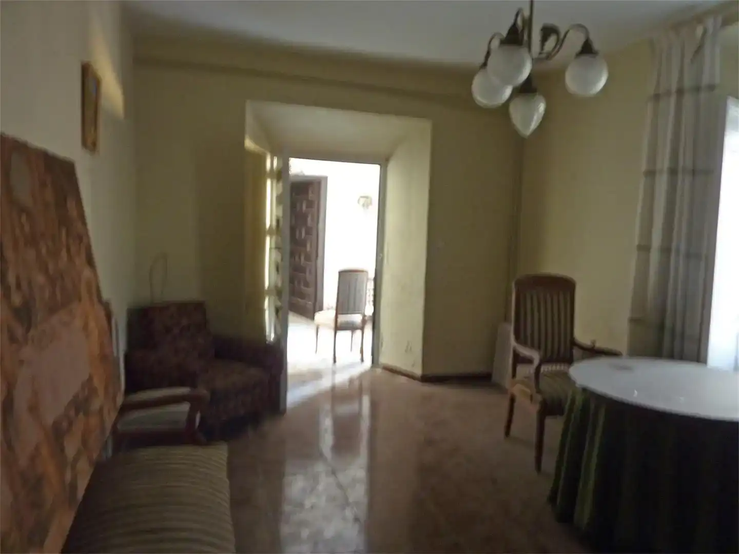 Sala d'estar de Planta baixa en venda en La Roda amb Jardí privat i Traster