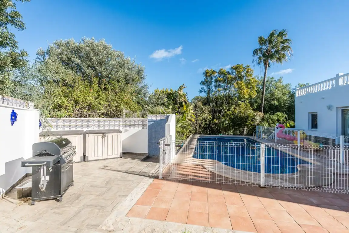 Piscina de Casa o chalet en venta en Jávea / Xàbia con Aire acondicionado, Jardín privado y Terraza
