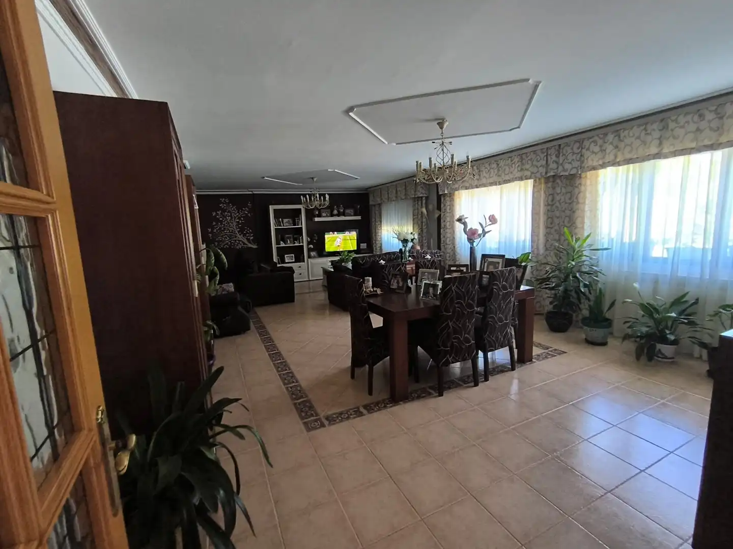 Dining room of Houses for sale in Fresno de Río Tirón  with Heating, Private garden and Terrace