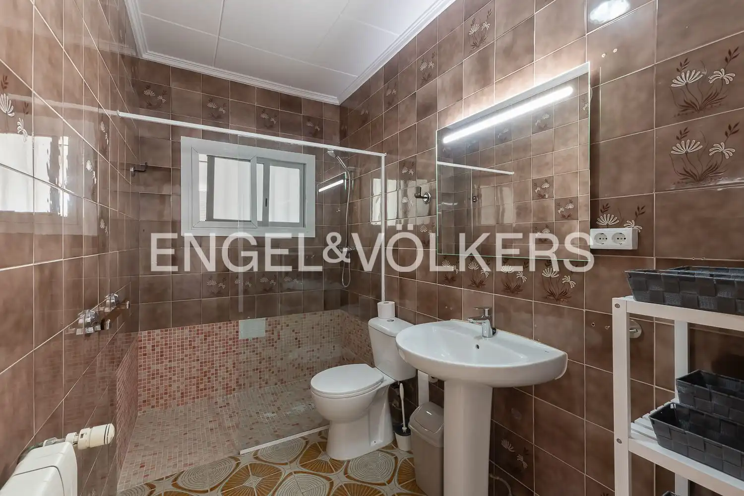 Bathroom of Houses for rent in Sagunto / Sagunt  with Air Conditioner, Heating and Private garden