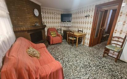 Sala d'estar de Casa o xalet en venda en Monóvar  / Monòver amb Calefacció i Terrassa