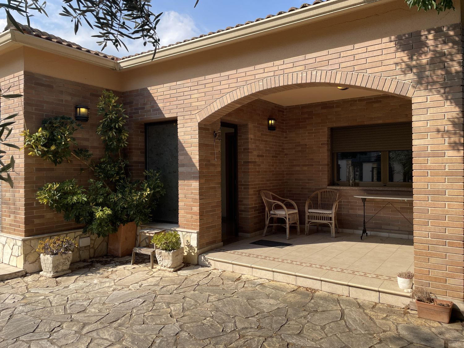 Terrassa de Casa o xalet de lloguer en Els Hostalets de Pierola amb Calefacció, Jardí privat i Terrassa