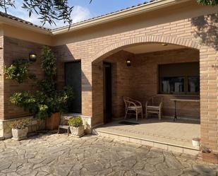 Terrassa de Casa o xalet de lloguer en Els Hostalets de Pierola amb Calefacció, Jardí privat i Terrassa
