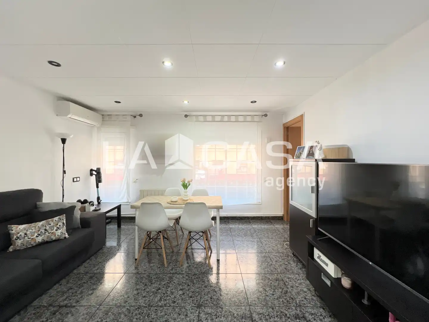 Sala de estar de Piso en venta en Badalona con Calefacción