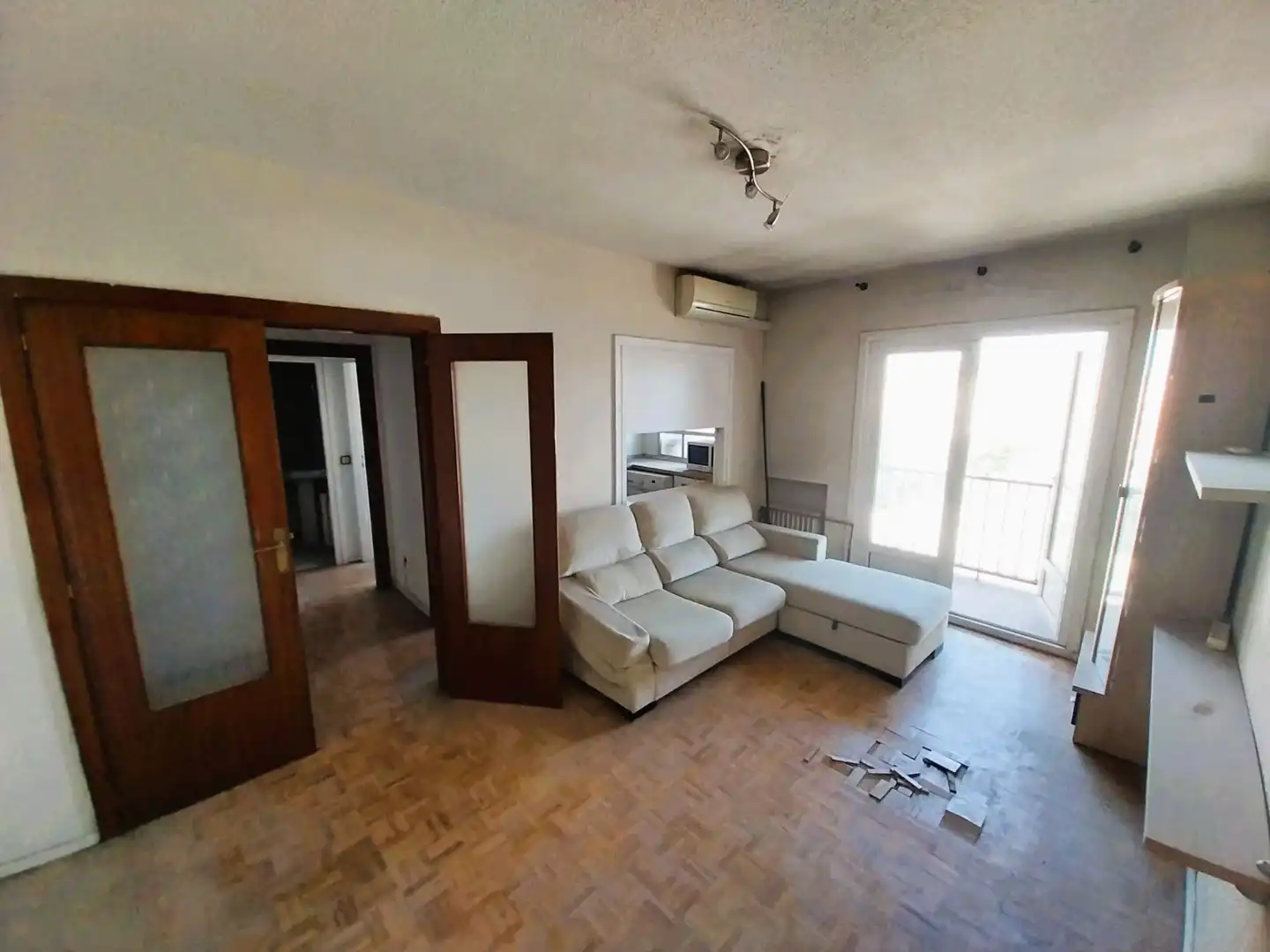 Sala de estar de Piso en venta en Madrid con Aire acondicionado, Calefacción y Terraza