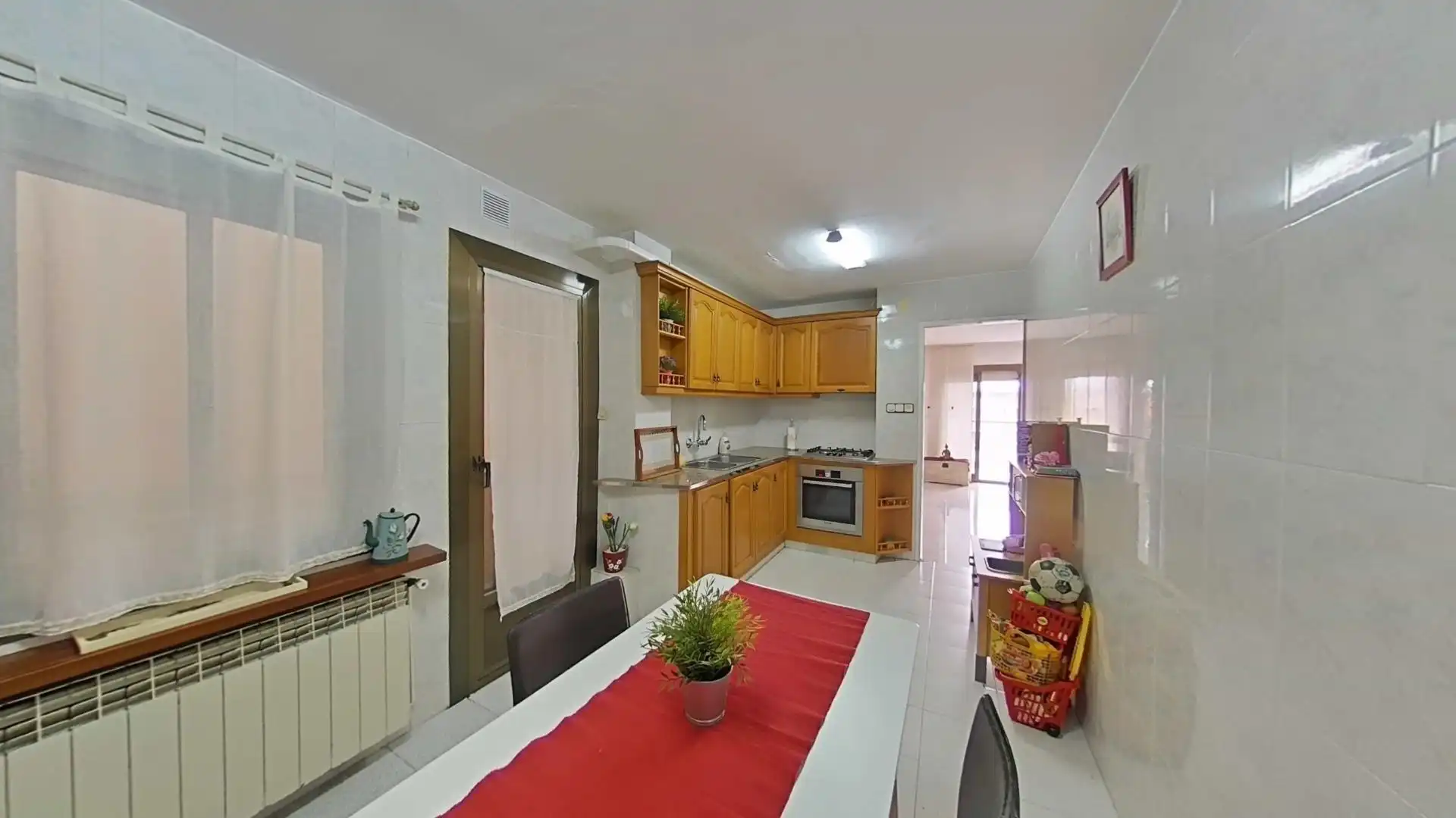 Cocina de Ático en venta en Canovelles con Terraza, Trastero y Balcón
