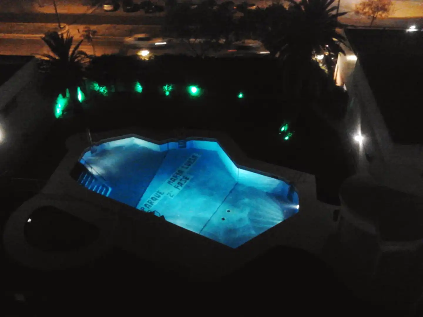 Swimming pool of Flat for rent in Málaga  with Furnished