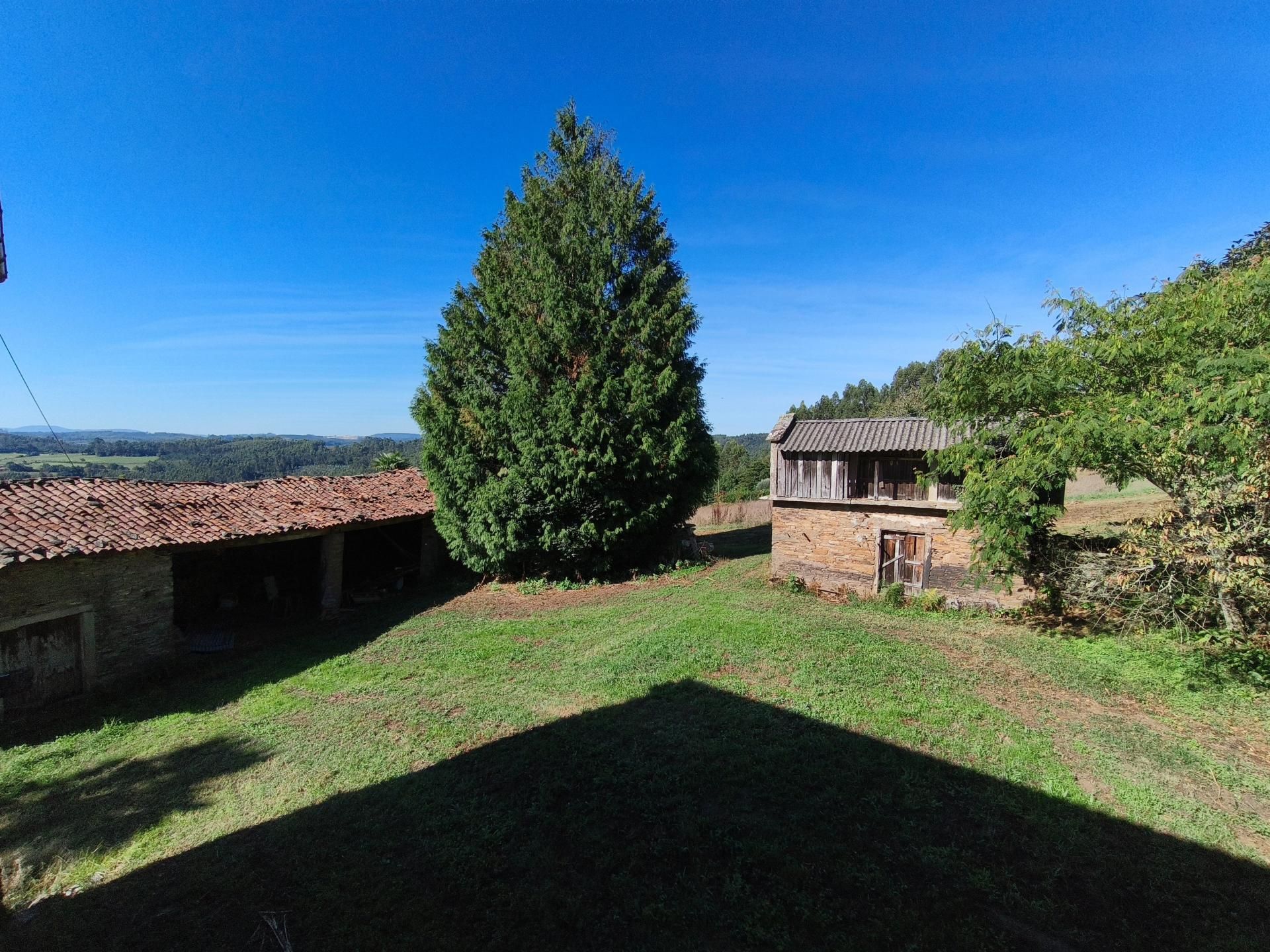 Jardí de Casa o xalet en venda en Touro