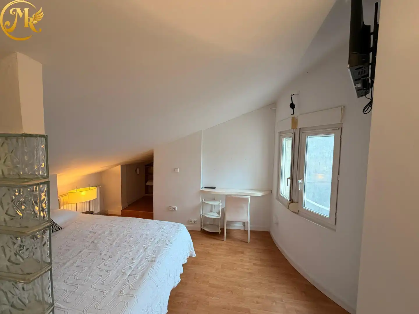 Schlafzimmer von Wohnung zum Verkauf in Santander mit Heizung und Möbliert