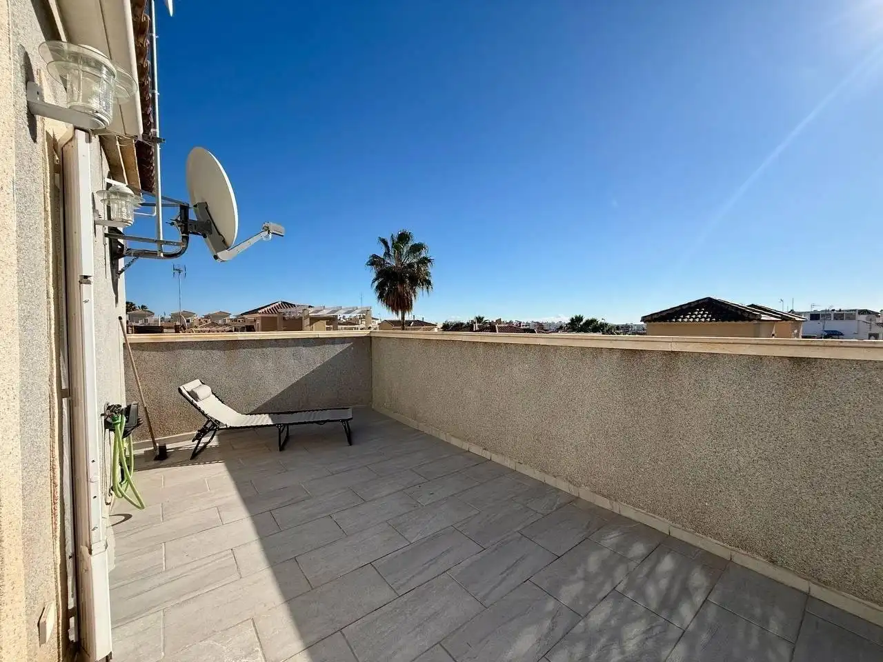 Terrassa de Casa o xalet en venda en Orihuela amb Calefacció, Jardí privat i Piscina