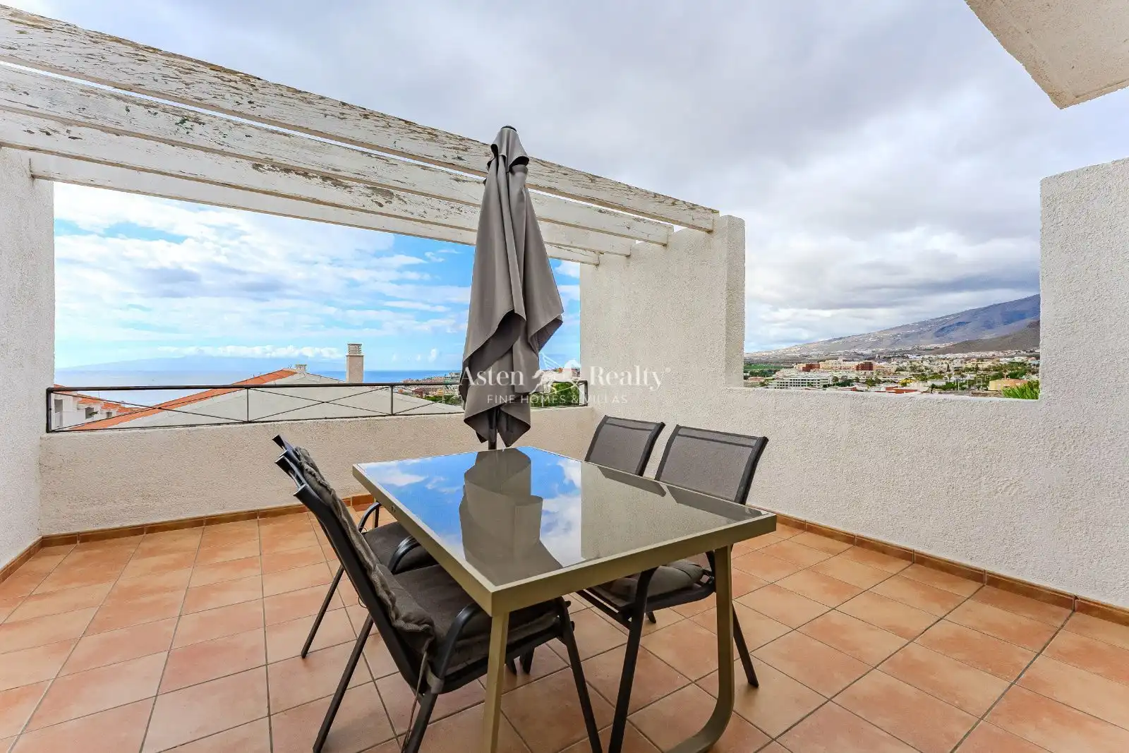 Terrassa de Àtic en venda en Adeje amb Aire condicionat, Terrassa i Piscina