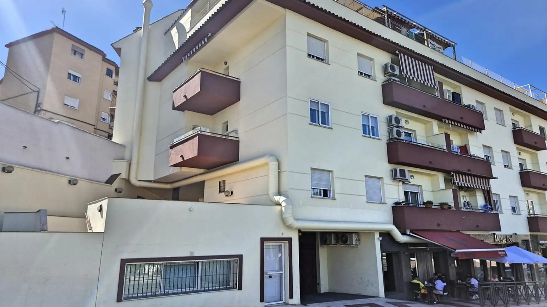 Vista exterior de Planta baixa en venda en Coín