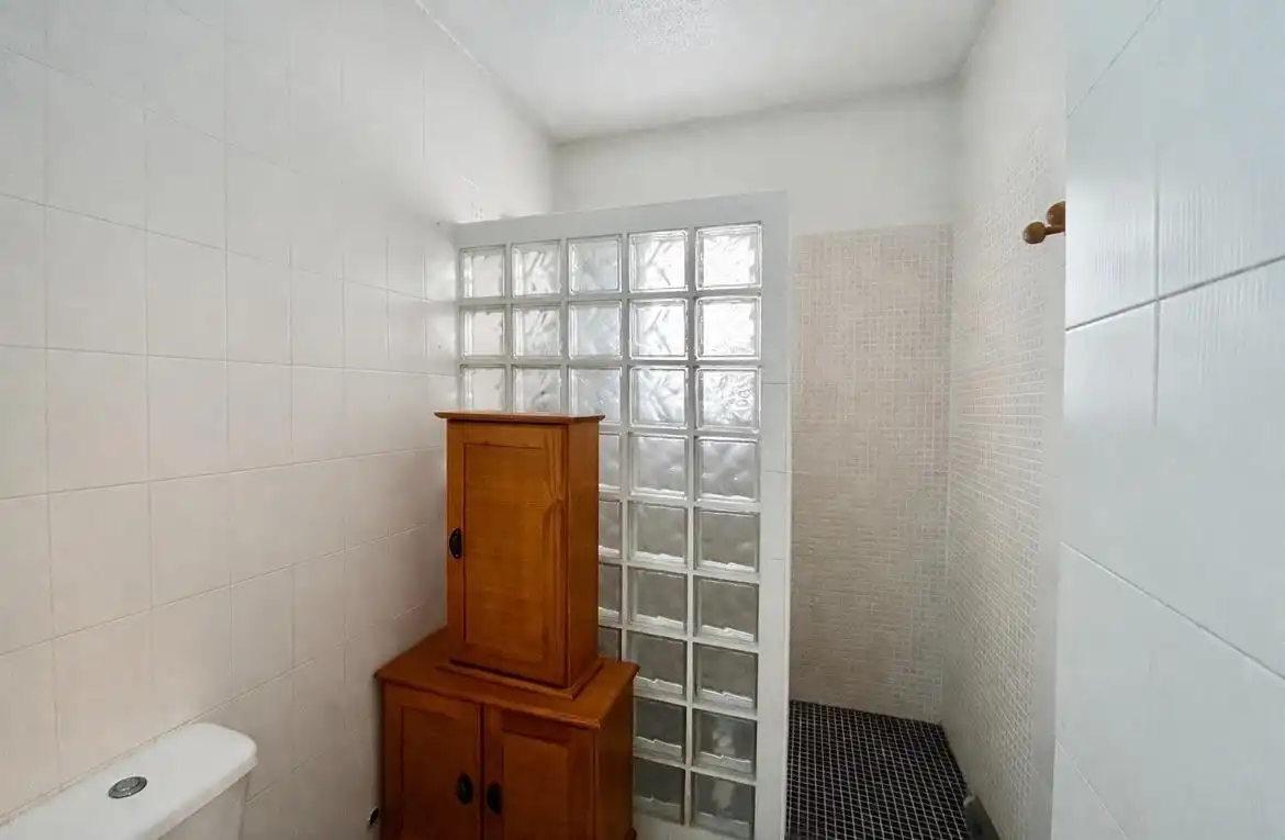 Baño de Casa adosada en venta en Molina de Segura con Aire acondicionado, Calefacción y Terraza
