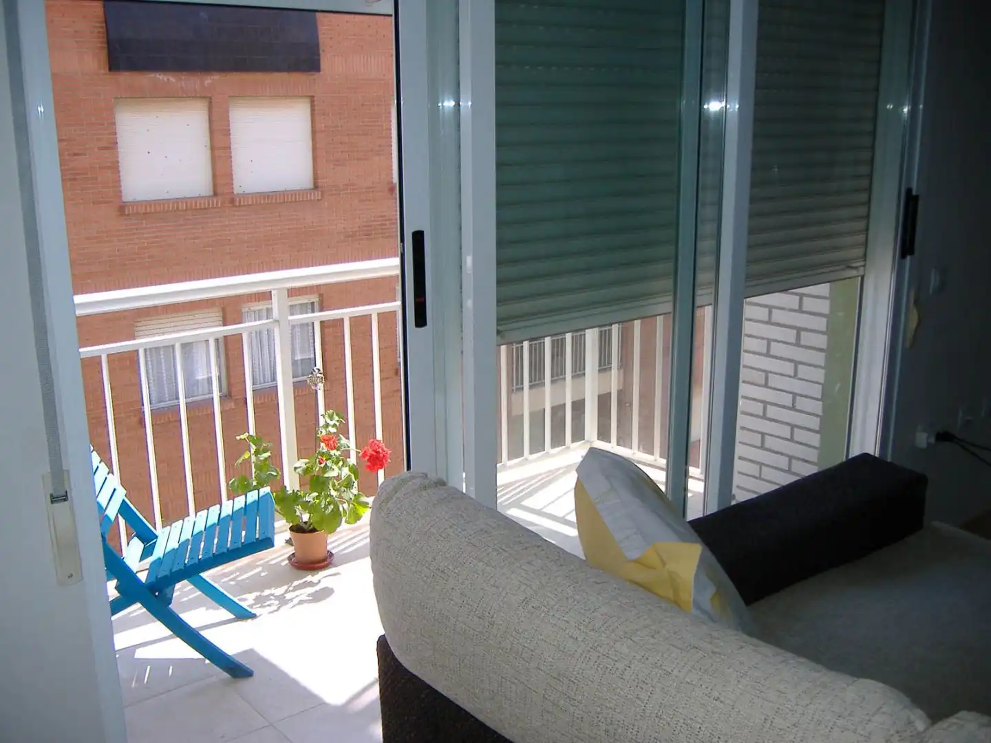 Terrasse von Wohnung zur Miete in Burriana / Borriana mit Terrasse und Balkon