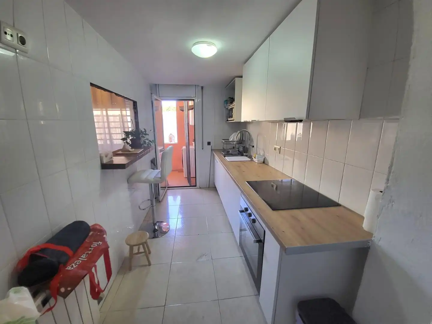 Kitchen of Ground floor for sale in Santa Coloma de Farners  with Air Conditioner, Heating and Terrace