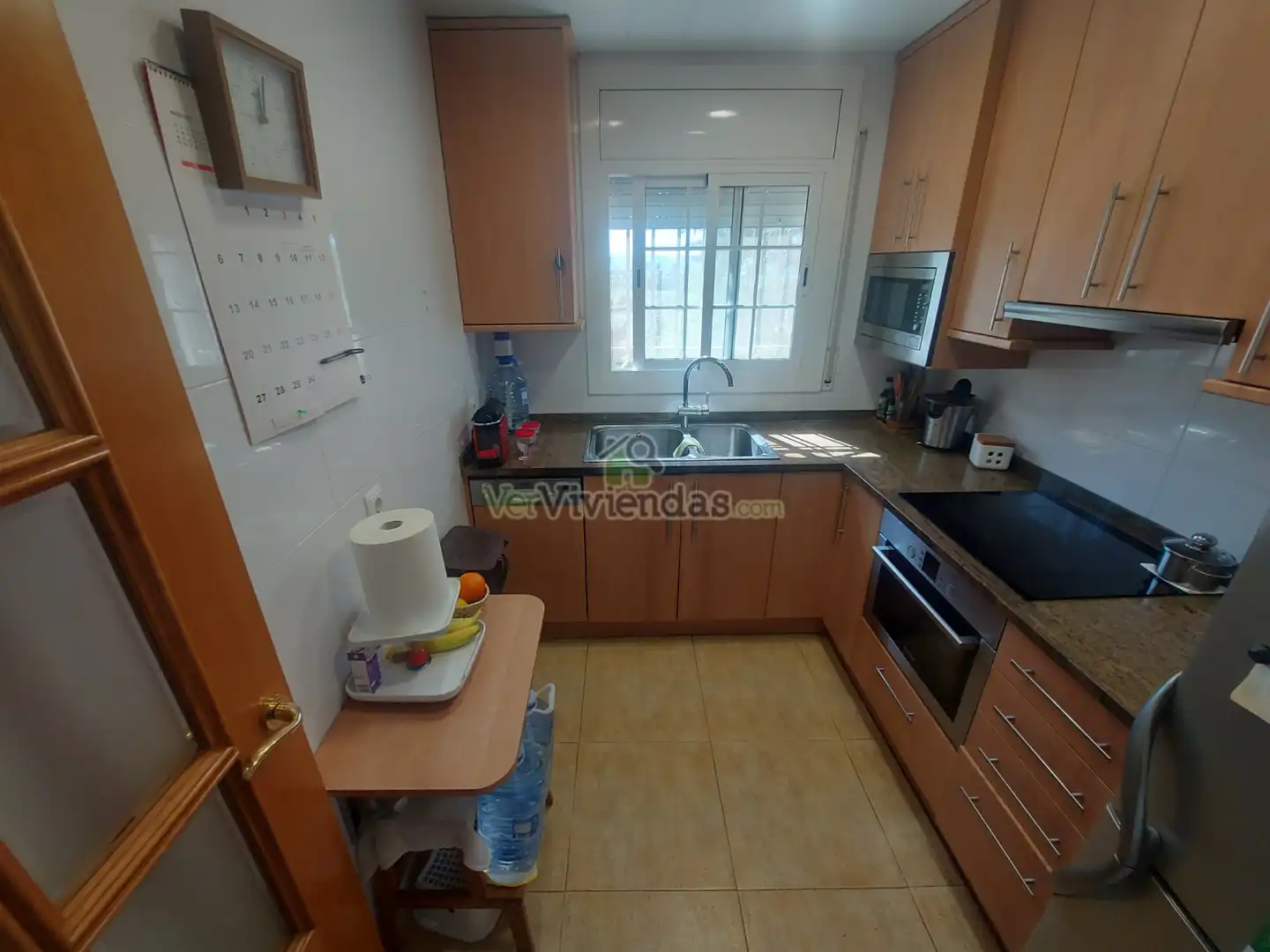 Cocina de Casa o chalet en venta en Sant Llorenç d'Hortons con Jardín privado, Terraza y Piscina