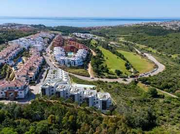 Apartament amb piscina en venda a Casares pueblo