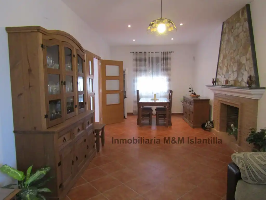 Comedor de Casa o chalet en venta en Ayamonte con Jardín privado, Terraza y Amueblado