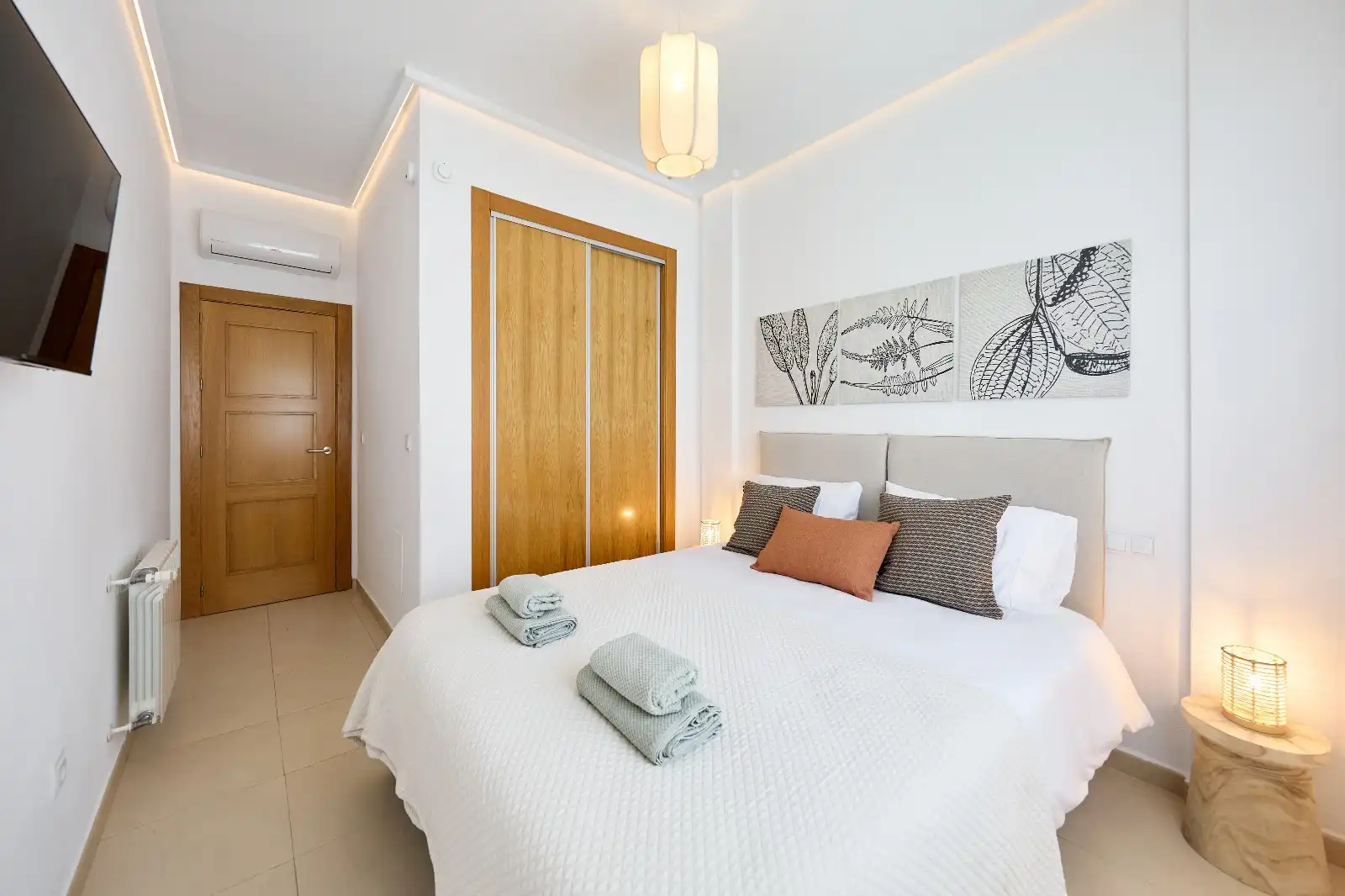 Habitación de Casa o chalet en venta en Torre-Pacheco con Aire acondicionado, Calefacción y Jardín privado