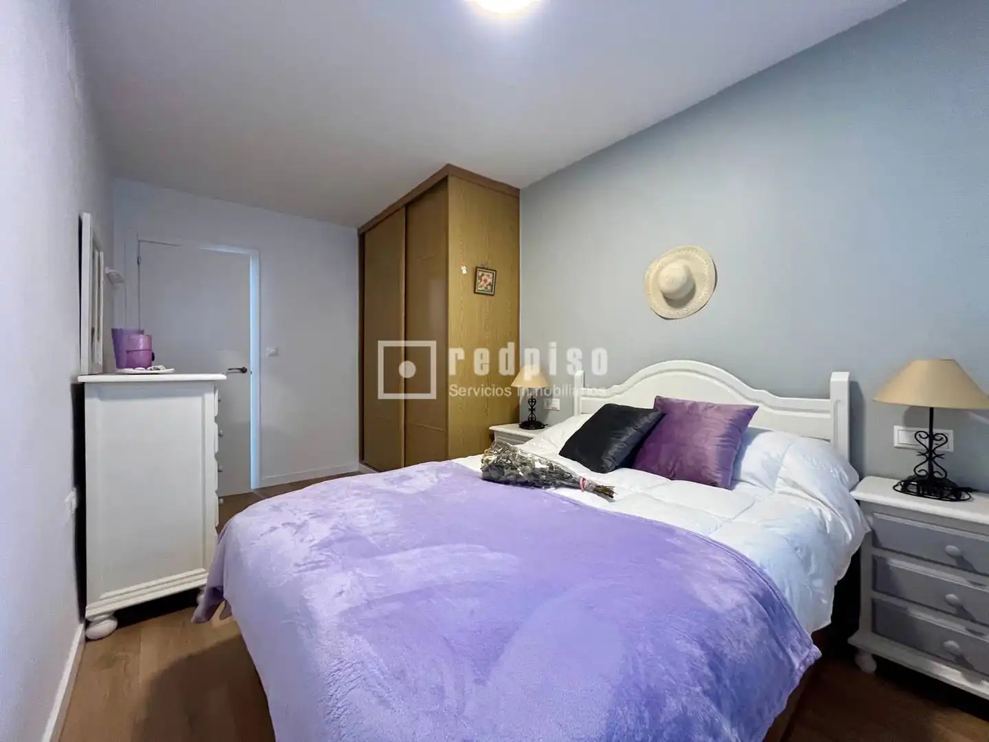 Schlafzimmer von Wohnung zur Miete in Armilla mit Klimaanlage, Heizung und Möbliert