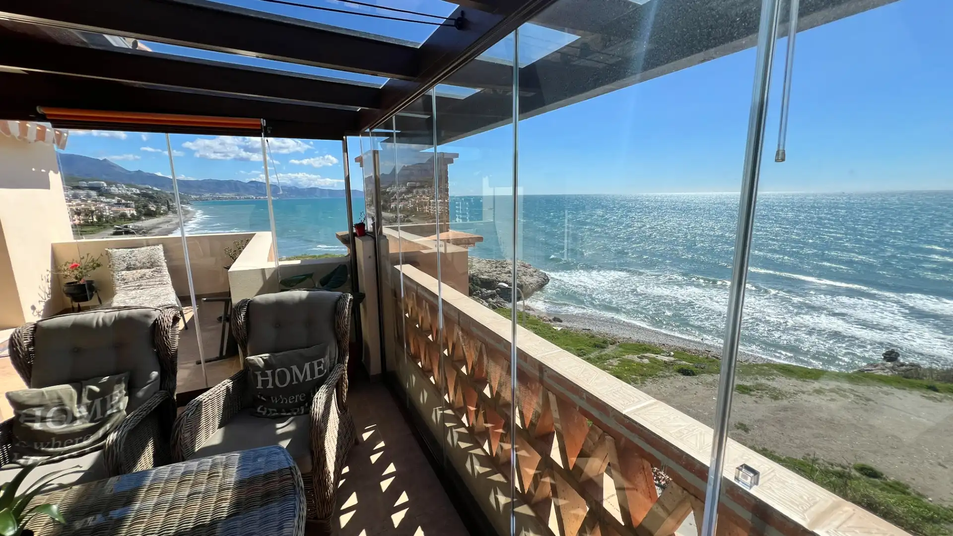 Terraza de Ático en venta en Torrox con Aire acondicionado, Terraza y Trastero