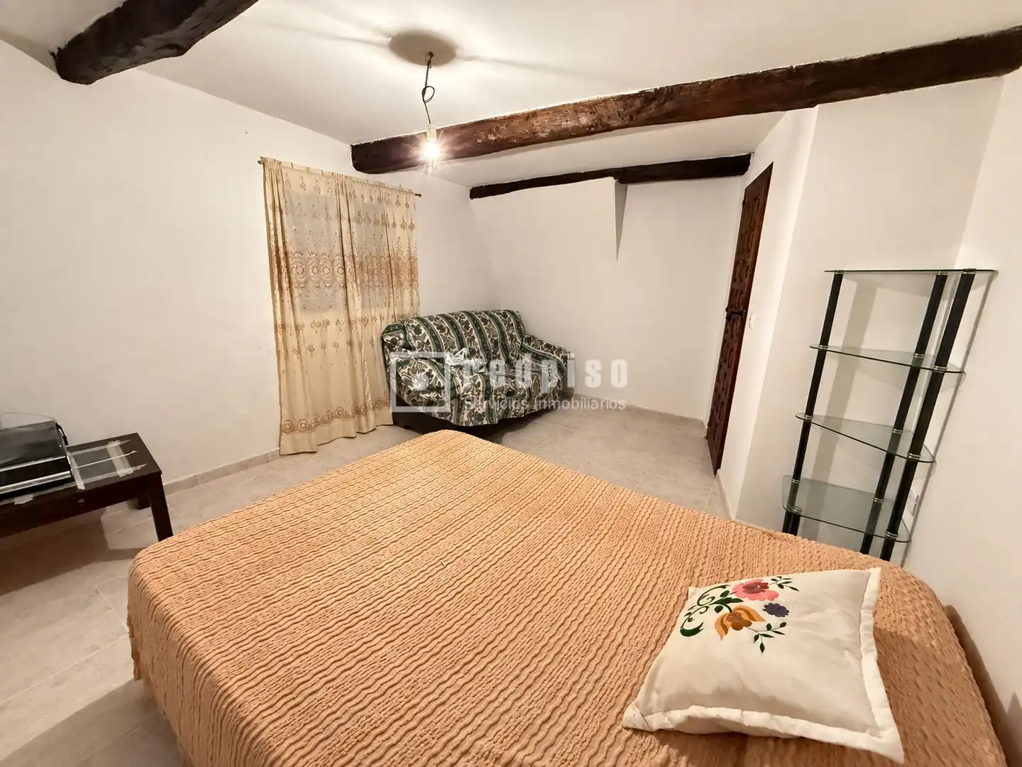 Bedroom of Houses for sale in Durón  with Heating, Storage room and Furnished