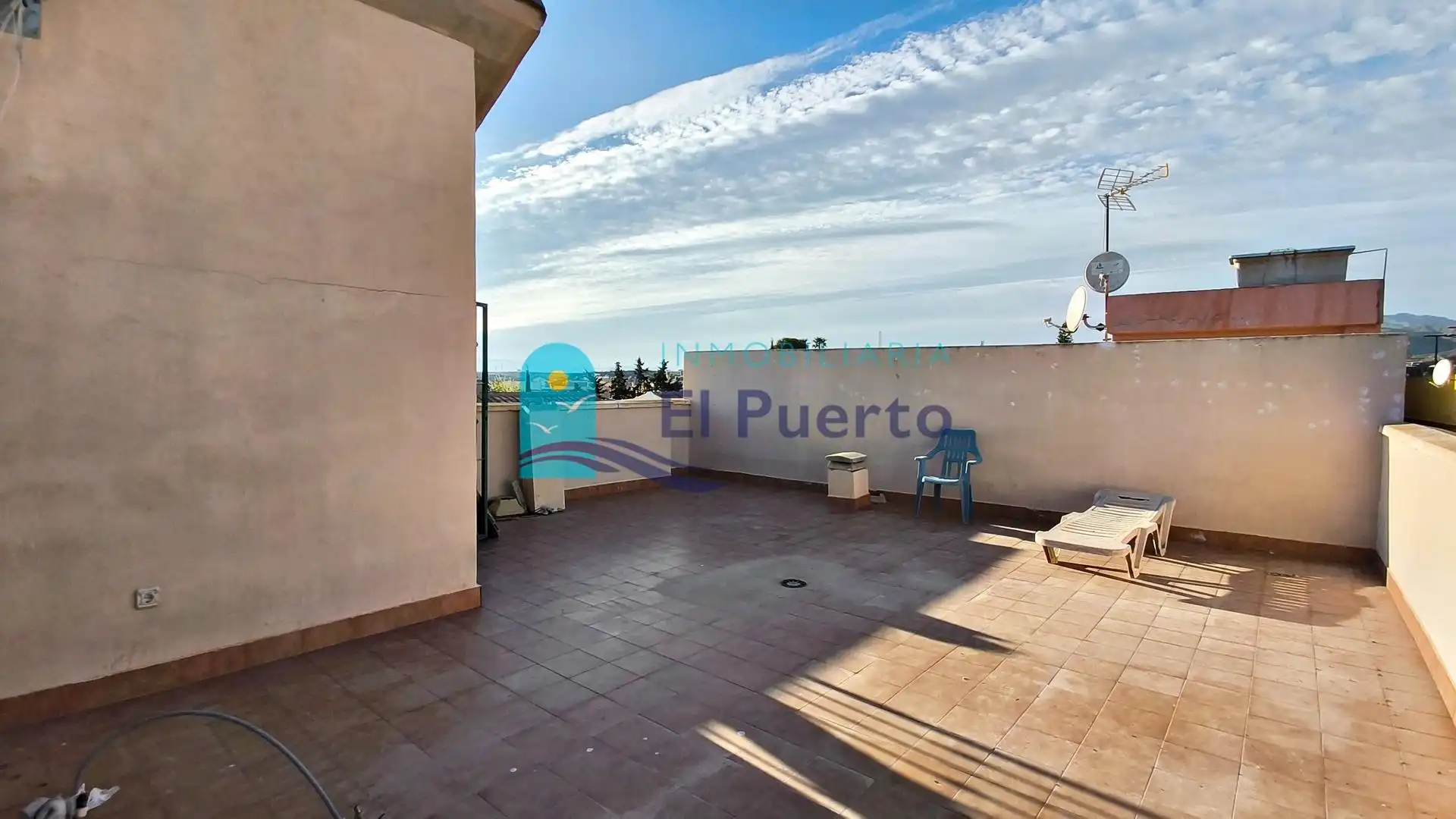 Terraza de Ático en venta en Mazarrón con Terraza y Alarma