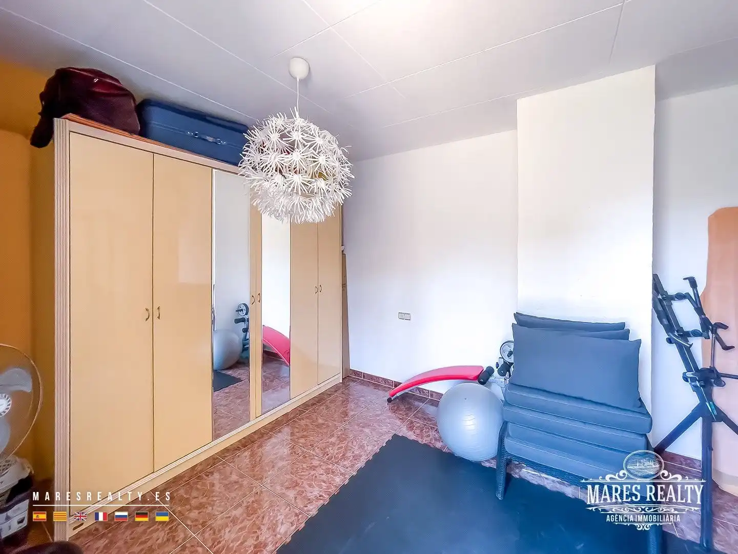 Dormitori de Casa adosada en venda en Lloret de Mar amb Aire condicionat, Calefacció i Traster