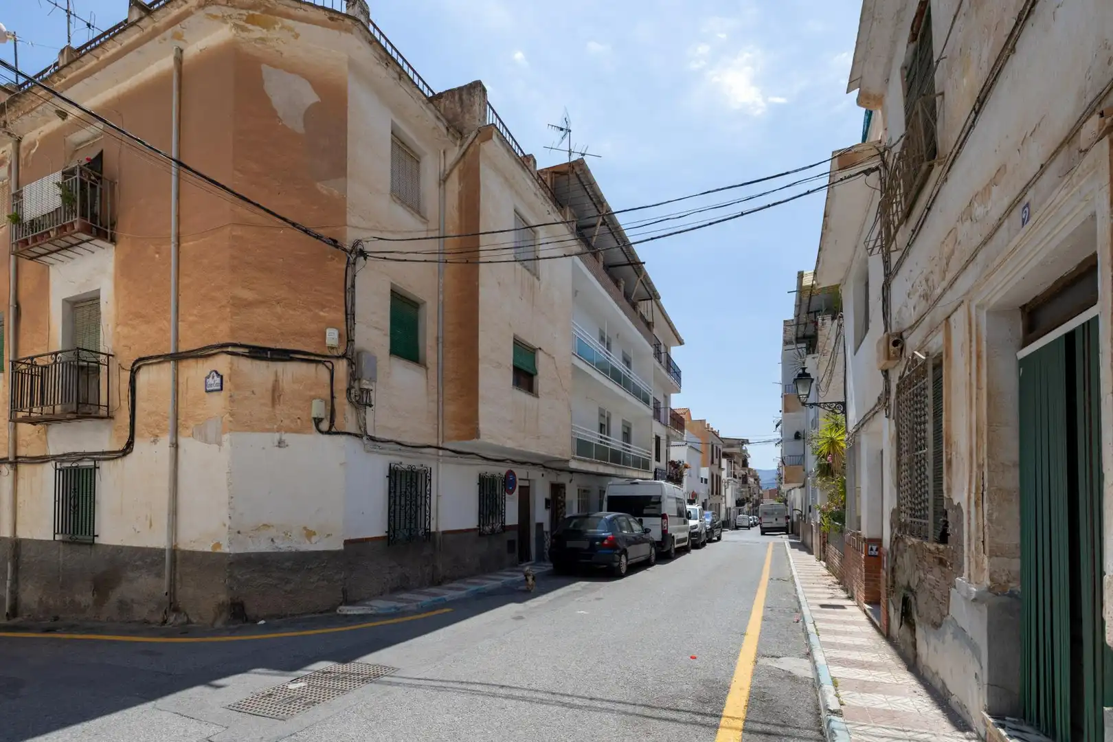 Vista exterior de Piso en venta en Lanjarón con Balcón