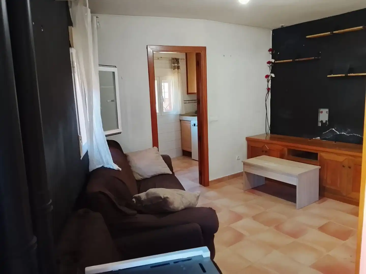 Sala de estar de Dúplex en venta en El Hoyo de Pinares  con Aire acondicionado, Calefacción y Terraza