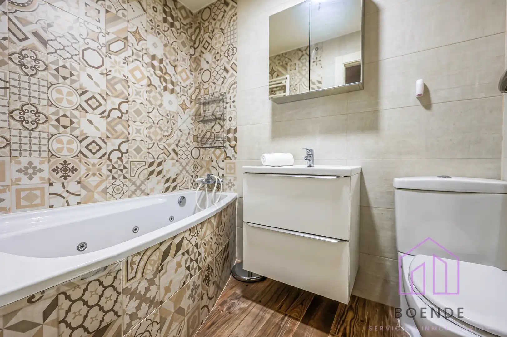 Badezimmer von Loft zum Verkauf in Camarma de Esteruelas mit Klimaanlage, Heizung und Terrasse