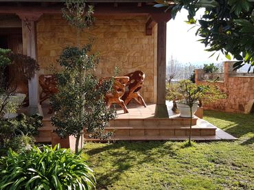 Casa con balcone in vendita a Plaza las Peñias 7