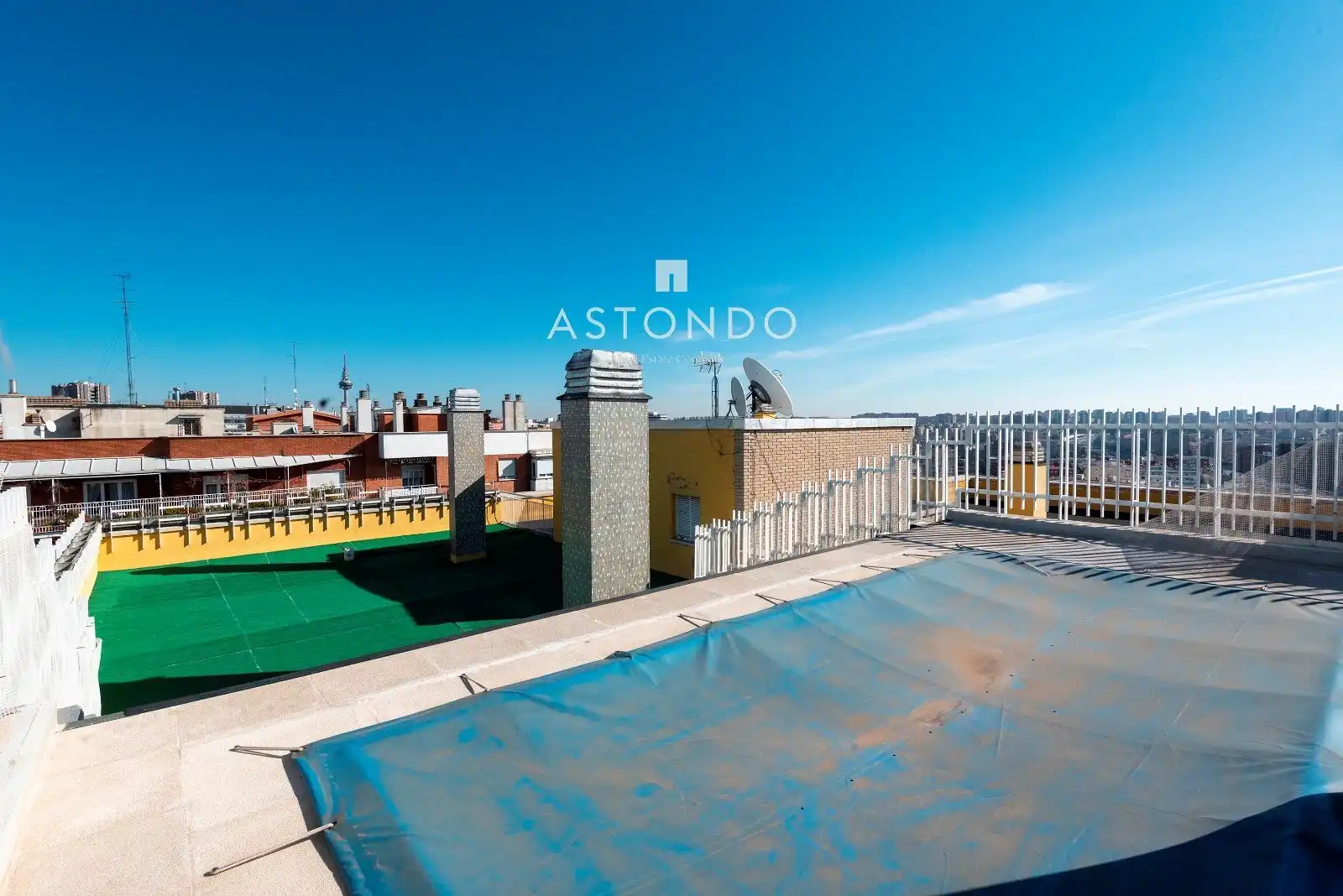 Flat for rent in Niño Jesús