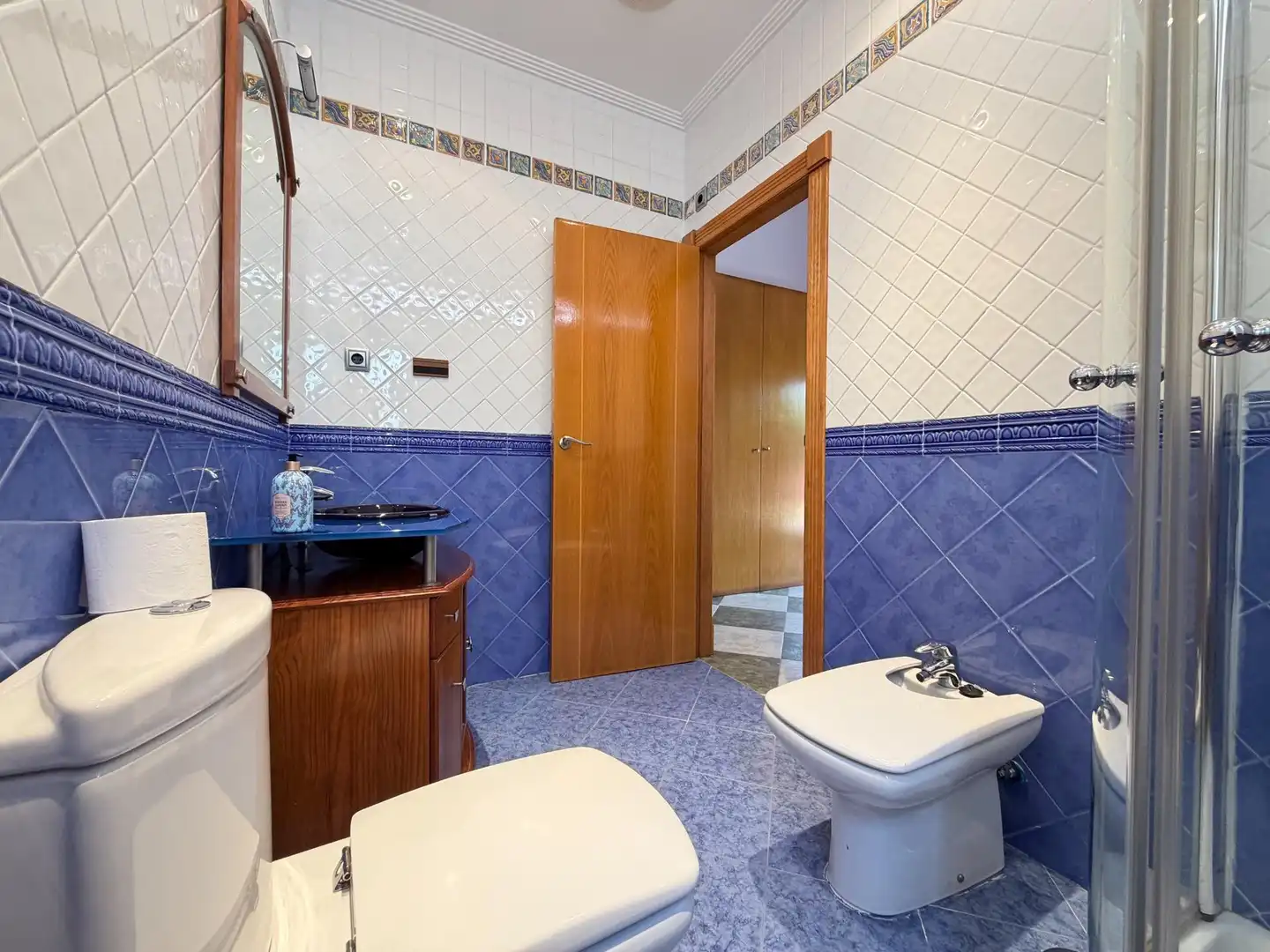 Bathroom of Houses for sale in Cartagena  with Air Conditioner, Heating and Private garden