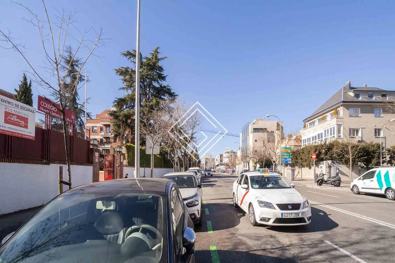 Vista exterior de Casa o chalet en venta en Madrid