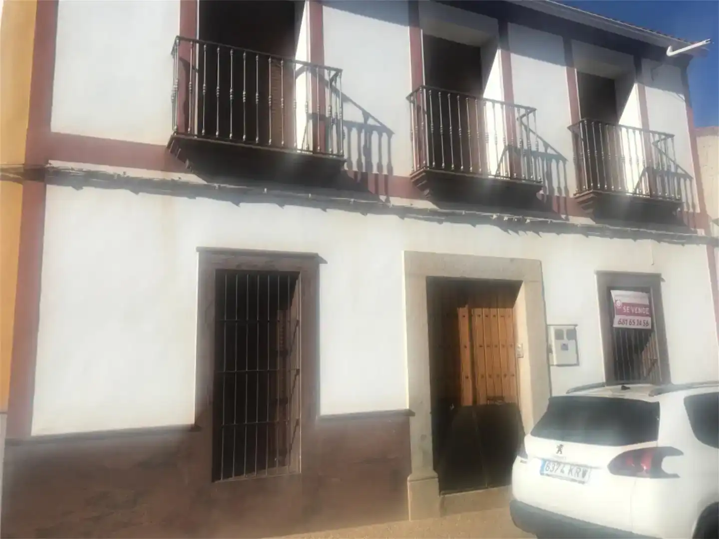 Vista exterior de Planta baixa en venda en Monterrubio de la Serena