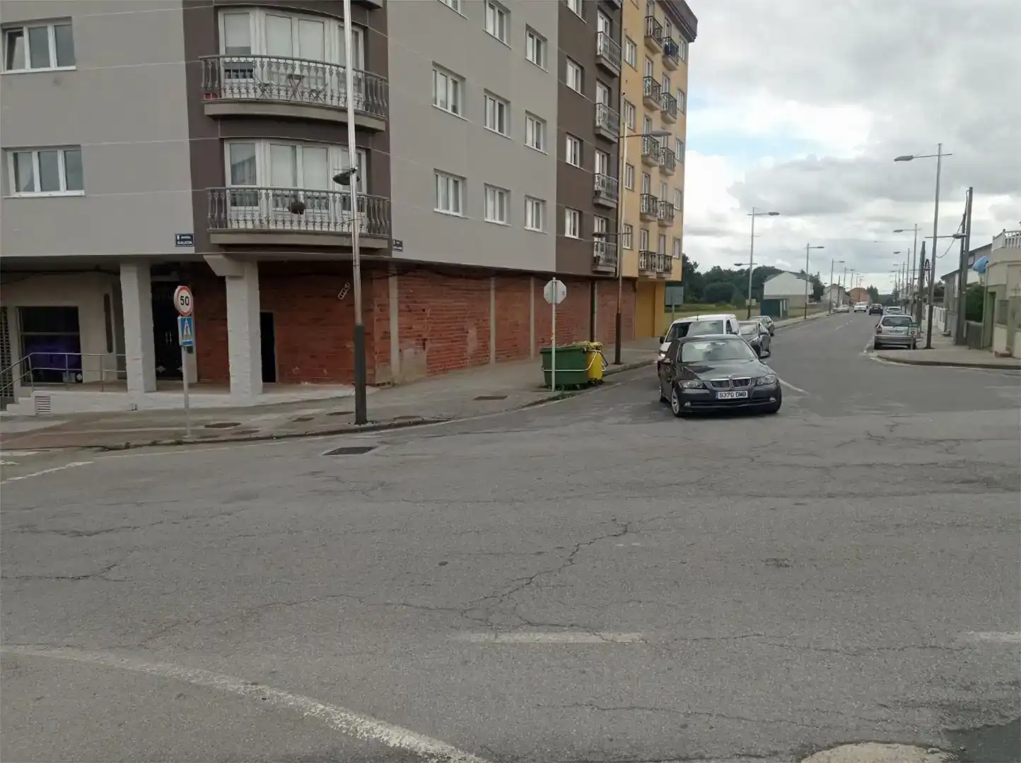 Parking de Local de alquiler en Cerceda con Amueblado