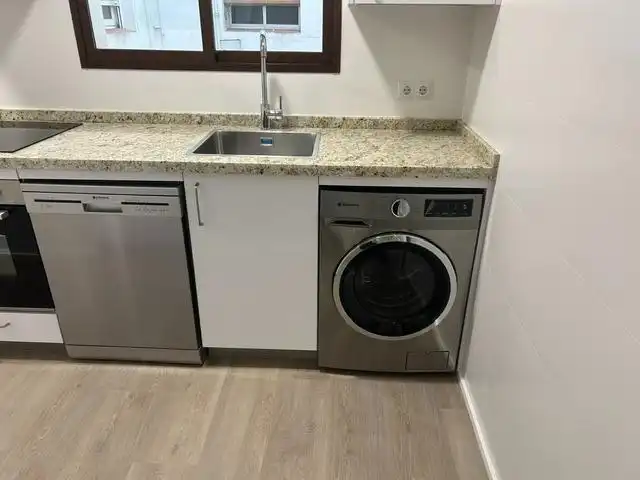 Kitchen of Flat for rent in Centro