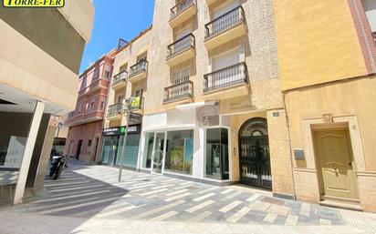 Exterior view of Flat for sale in  Almería Capital  with Air Conditioner